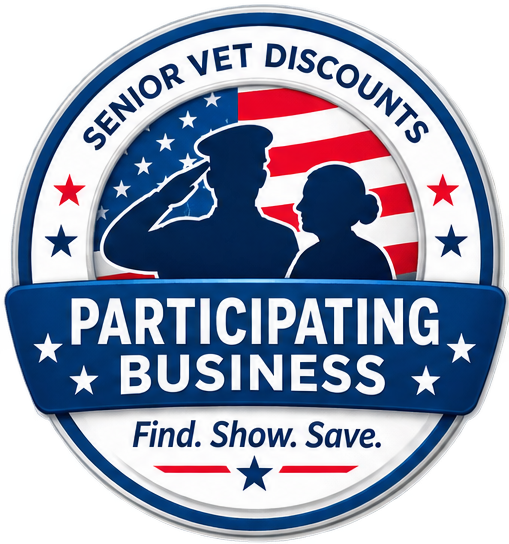 Senior Vet Discounts Participating Business