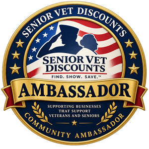 Senior Vet Discounts Community Ambassador